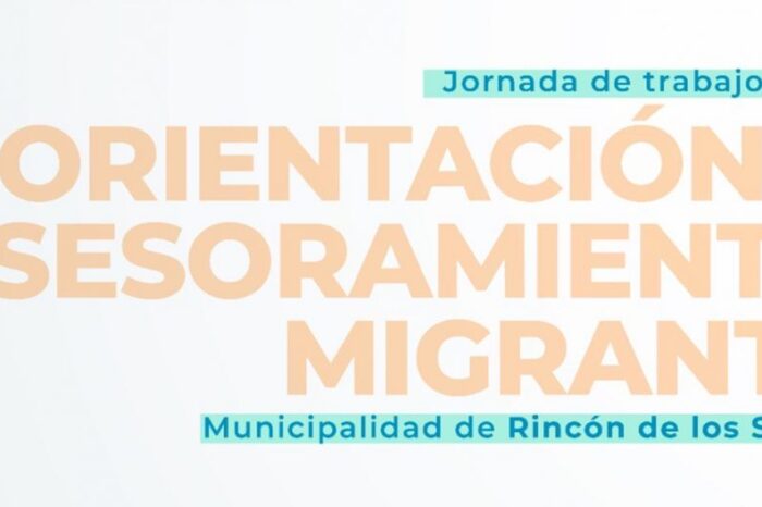 Comienzan las Jornadas de Orientación y Asesoramiento a Migrantes