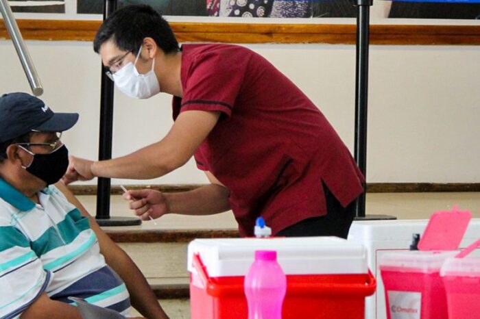 Jornada extra de vacunación en Neuquén, Centenario y San Patricio del Chañar