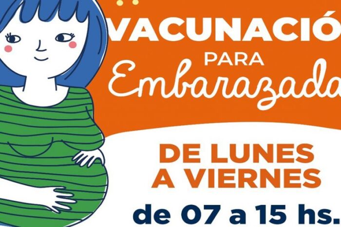 Se suma un nuevo espacio de vacunación exclusivo para embarazadas