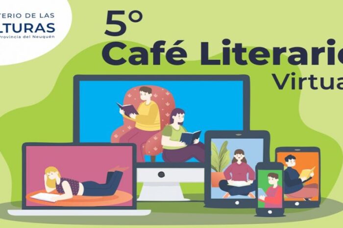 Invitan al 5° Café Literario como parte del cierre del taller Escribir en las bibliotecas