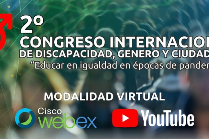 Invitan al Congreso Internacional de Discapacidad, Género y Ciudadanía