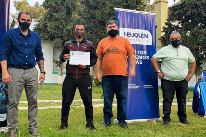 Entregaron certificados a participantes del curso de tiro deportivo