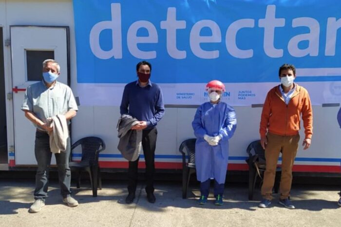 Se lanzó el Plan DetectAR en San Martín de los Andes