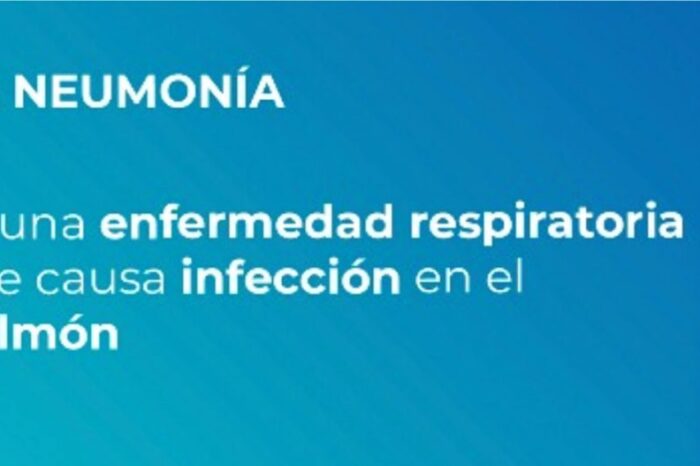 La neumonía es prevenible y tratable