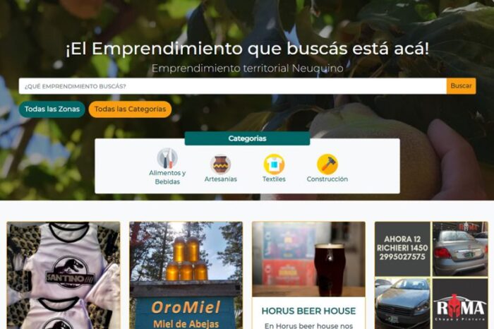 Se lanza el portal de Emprendimientos IADEP