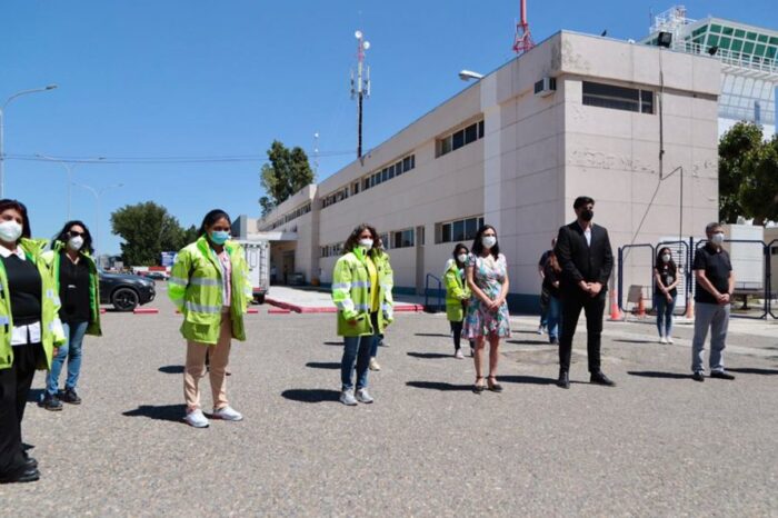 Gutiérrez anunció la llegada de 17 nuevos profesionales para reforzar el sistema de salud neuquino