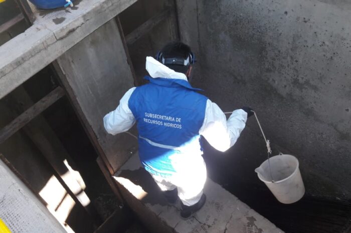 Monitoreo de aguas residuales como sistema de detección del coronavirus