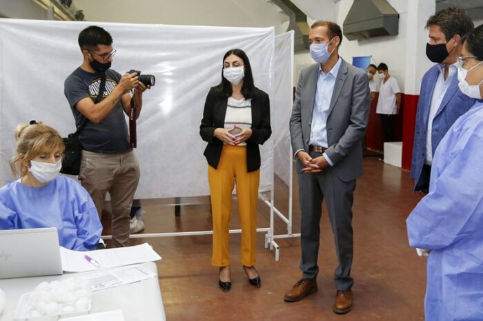 Definen las locaciones para la campaña de vacunación COVID-19