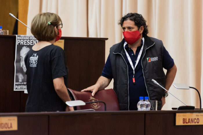 Rechazan criminalización de la protesta contra la megaminería en Chubut