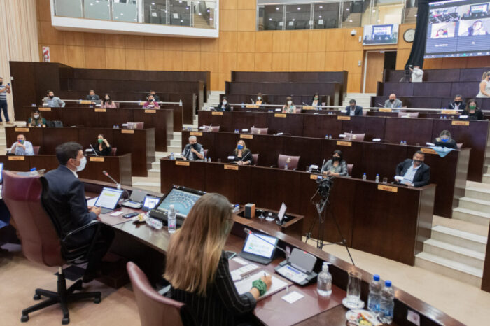 El poder legislativo ratificó el Consenso Fiscal 2020
