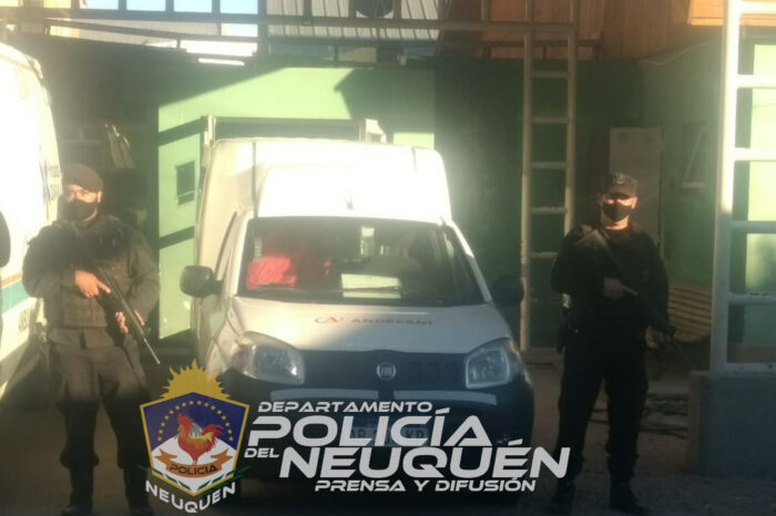 Cobertura de seguridad: distribución vacuna Sputnik V en la provincia de Neuquén
