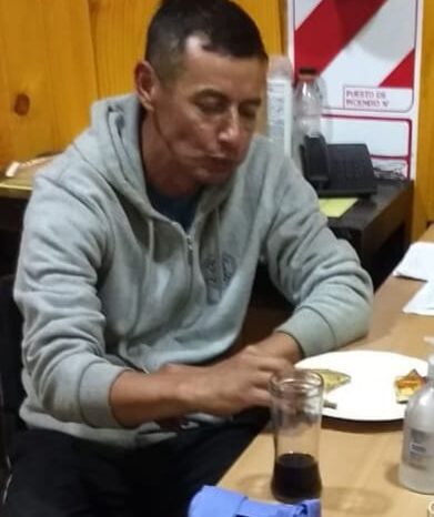 El policía desaparecido fue encontrado en Junín de los Andes