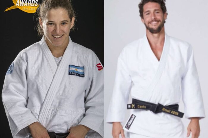 Paula Pareto y Flavio Canto ganadores en los IJF Awards