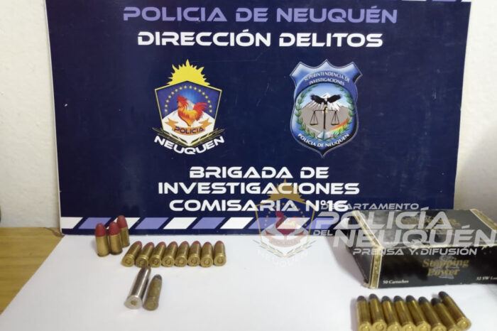 Secuestran Cannabis Sativa, y municiones en allanamiento a una vivienda