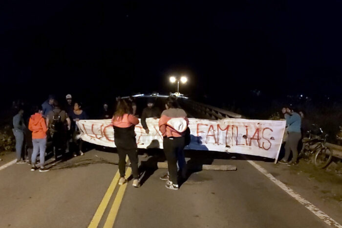 Junín de los Andes: Con la promesa de ser recibidos por el Intendente levantan el corte de ruta