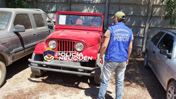 Secuestran un vehículo en la planta de verificación policial