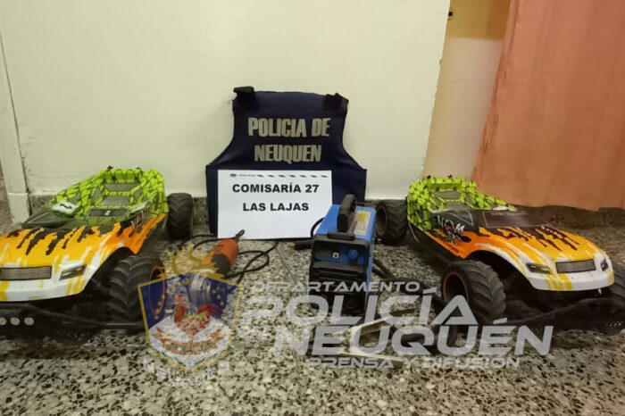 Allanamiento permitió recuperar costosos elementos robados