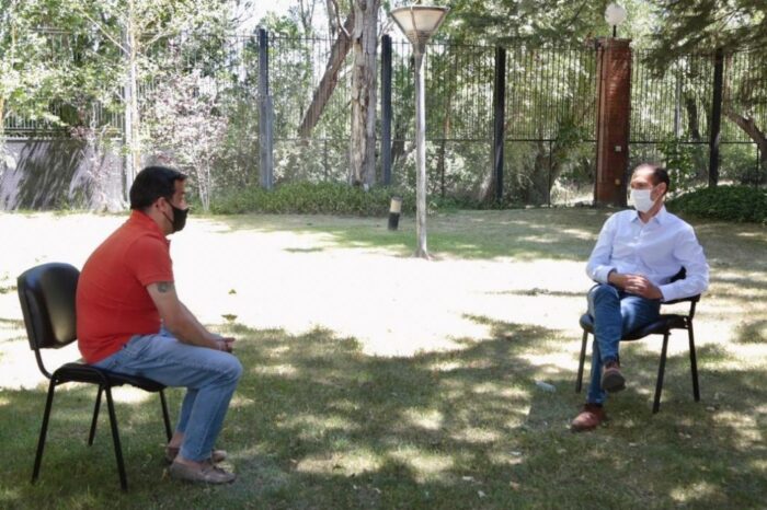 Gutiérrez anunció el llamado a licitación para una nueva Planta de Tratamiento en Zapala