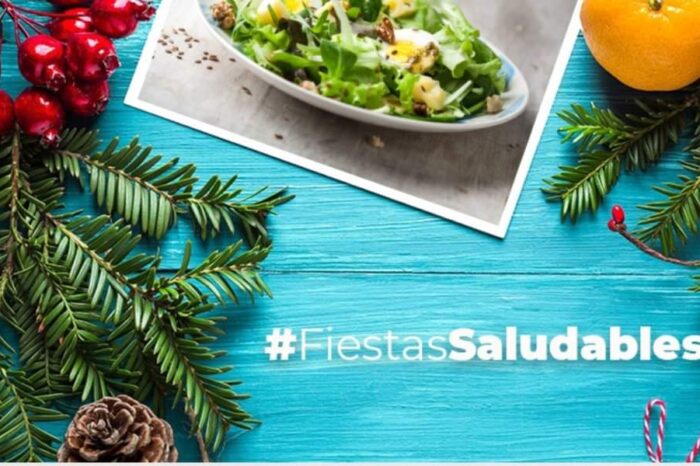 En estas fiestas… ¡Elegí comer saludable!