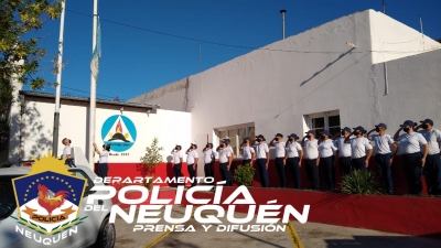 Dio inicio al curso presencial de Aspirantes a Agentes Bomberos de la Policía del Neuquén