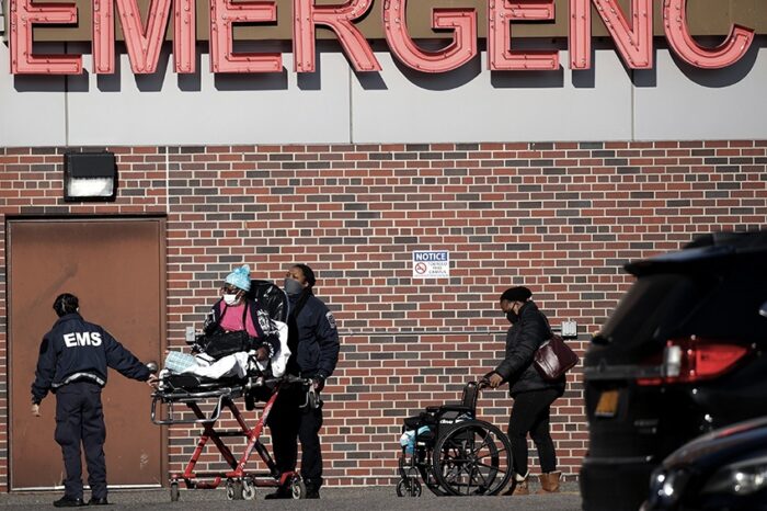 Estados Unidos superó los 3.000 muertos por coronavirus en un día