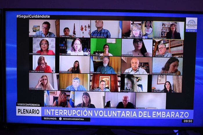 El Senado tratará mañana el proyecto de Ley de Interrupción Legal del Embarazo