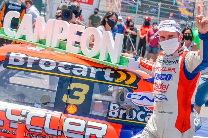 Mariano Werner es el nuevo campeón de Turismo Carretera