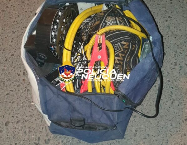 Demoran a un sujeto tras cometer un robo