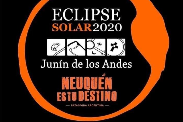 Eclipse de Sol: un almuerzo que parecerá una cena en Junín de los Andes