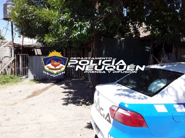 Buscaban armas de fuego y encontraron marihuana en la capital neuquina