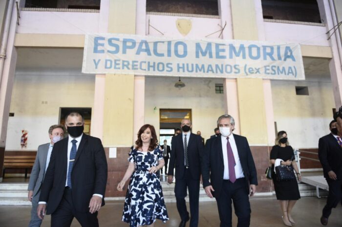 Alberto Fernández: “El reencuentro de los argentinos es no olvidar, reclamar la verdad y pedir justicia”