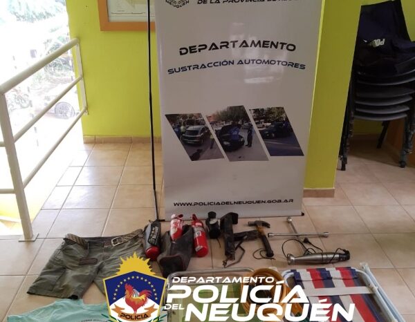 Exitosos allanamientos en el marco de una causa por “presunto robo de automotor”