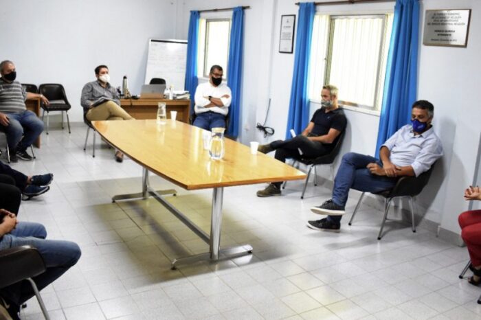 EPAS se reunió con CAPIN para concientizar sobre vuelcos irregulares a las cloacas