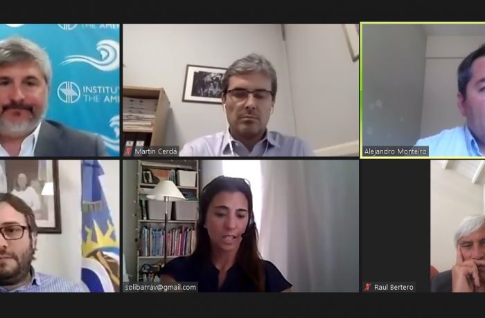 El Ministro Alejandro Monteiro expuso sobre política energética y desarrollo