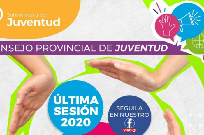 Mañana se realiza el cierre de actividades del Consejo Provincial de Juventud