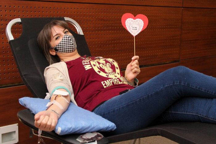 Nuevas colectas en la provincia para donar sangre