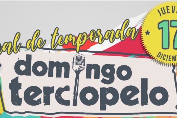 Artepidol cierra su temporada de “Domingo Terciopelo” desde la virtualidad