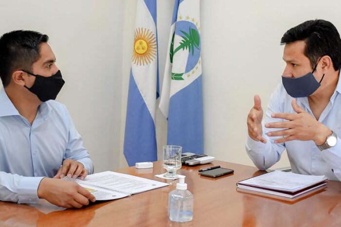 Mariano Moreno avanza con el acompañamiento del gobierno provincial