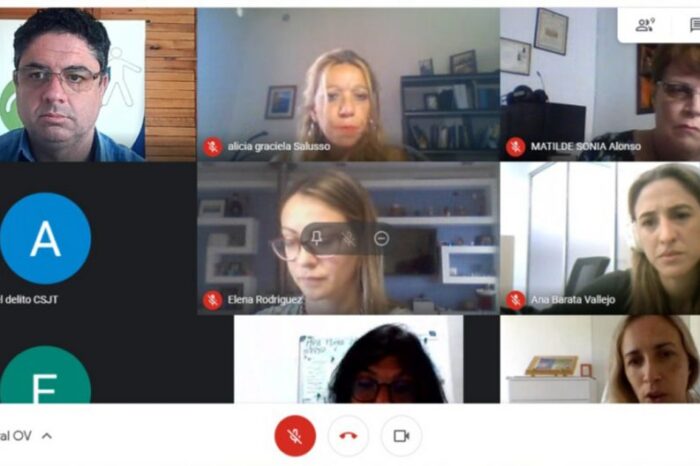 Oficinas de Asistencia a las Víctimas de 7 provincias intercambian experiencias