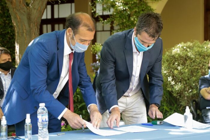 Gutiérrez licitará la primera parte del nuevo hospital Norpatagónico