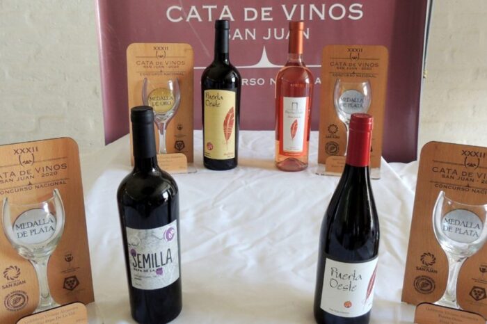 Elaboradoras de Neuquén fueron premiadas junto a reconocidas bodegas del país