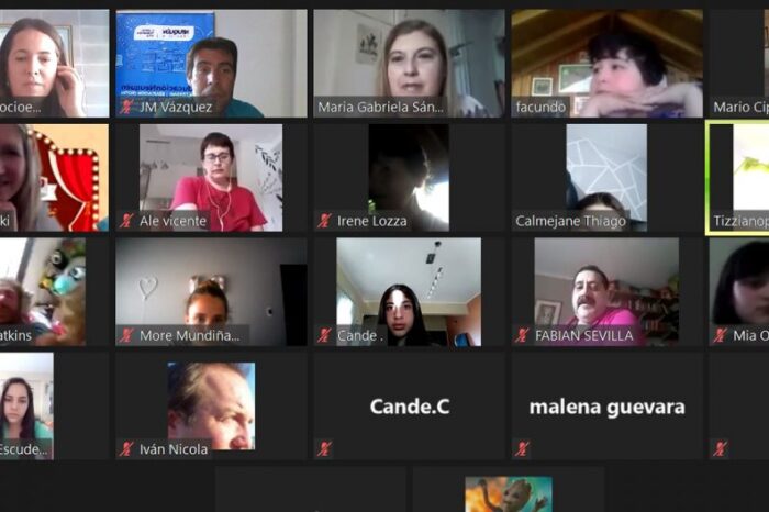 Finalizó el primer taller de radioteatro escuelas neuquinas abiertas