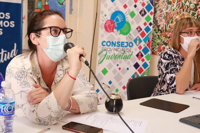 Cientos de jóvenes acompañaron el cierre del Consejo Provincial de Juventudes