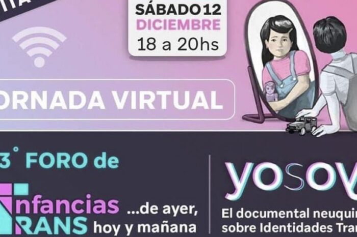 Las infancias trans tuvieron su tercer foro en Neuquén