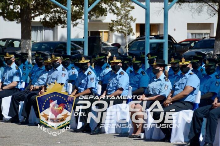 Acto puesta en cargo de los nuevos Directores, Subdirectores, Coordinadores y Jefes de Comisarías del Área Capital