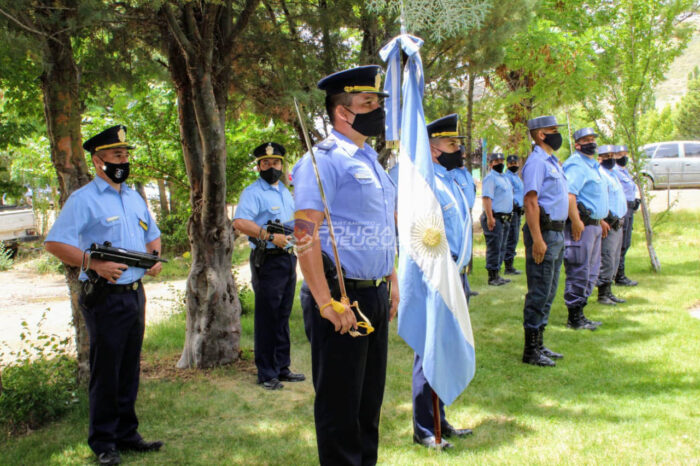Acto conmemoración por los 100 años de la Comisaría 39° en El Cholar