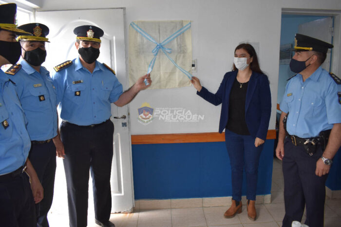 Acto Inauguración Comisaría 50° en Taquimilán