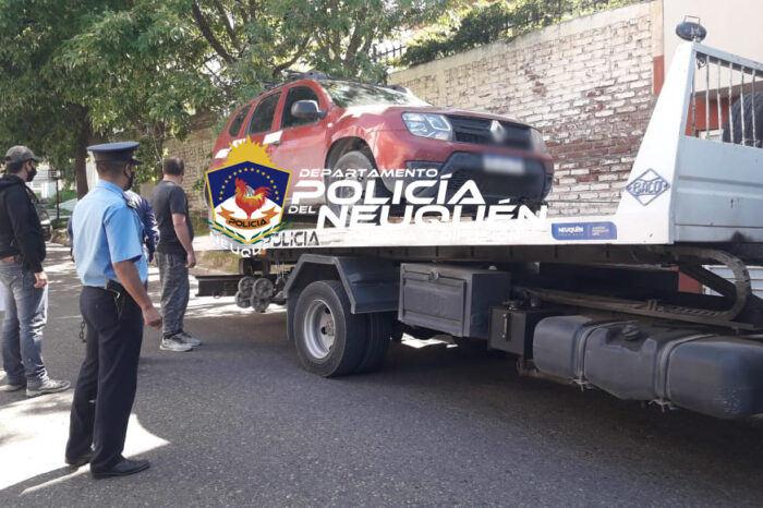 Tres demorados sindicados como los autores de varios robos en Neuquén y alrededores