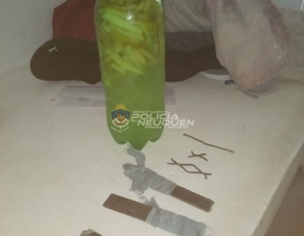 Personal de la Cría. 5ta. hallaron elementos cortantes en una de sus celdas
