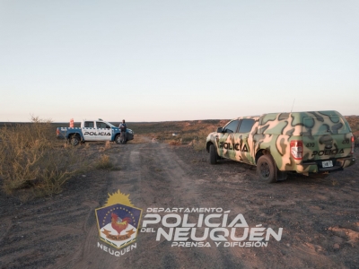 Personal Policial logró cancelar una fiesta clandestina en Rincón de los Sauces